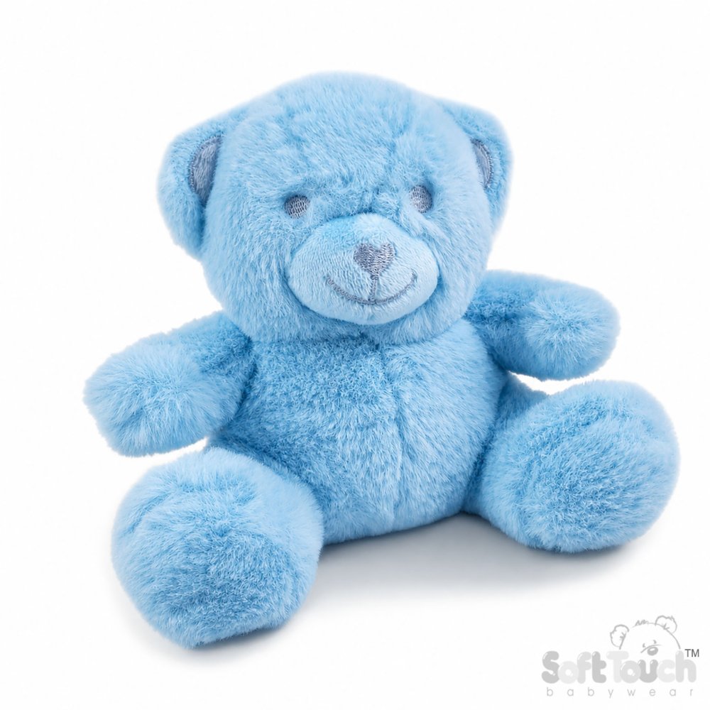 TB115-B: Blue 15cm Teddy Bear Toy TB115-B: Blue 15cm Teddy Bear Toy